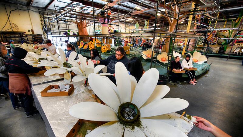 Desfile de las Rosas 2024 en California
