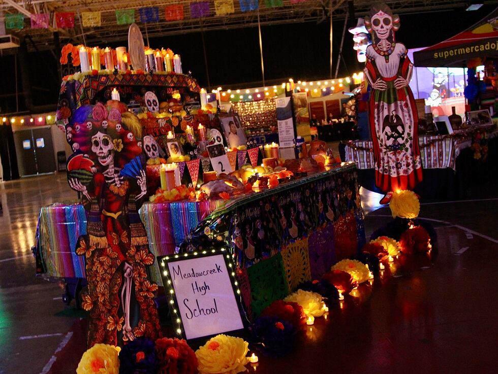 Festival de Día de Muertos en Plaza Las Américas