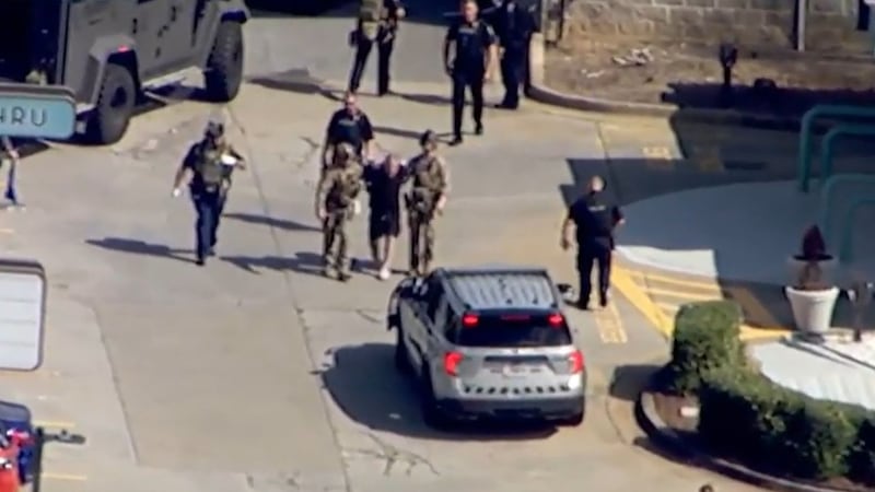 Man taken out of Woodstock auto repair shop, March 5, 2026