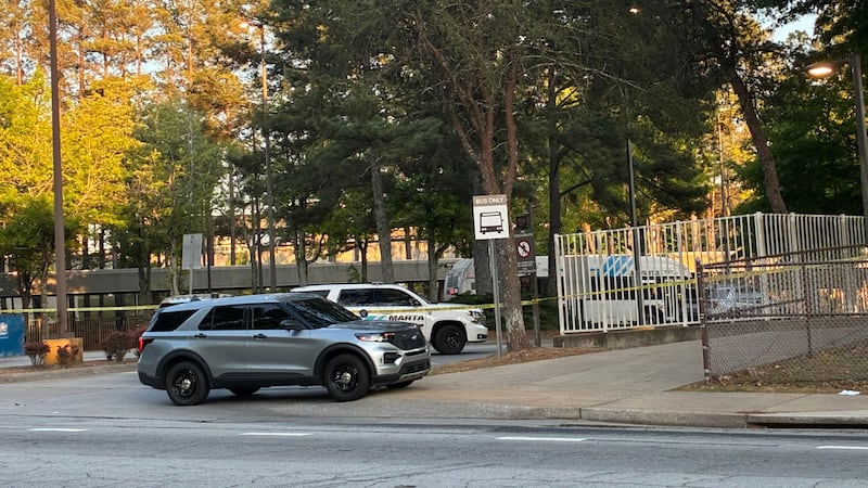 Oakland City MARTA station