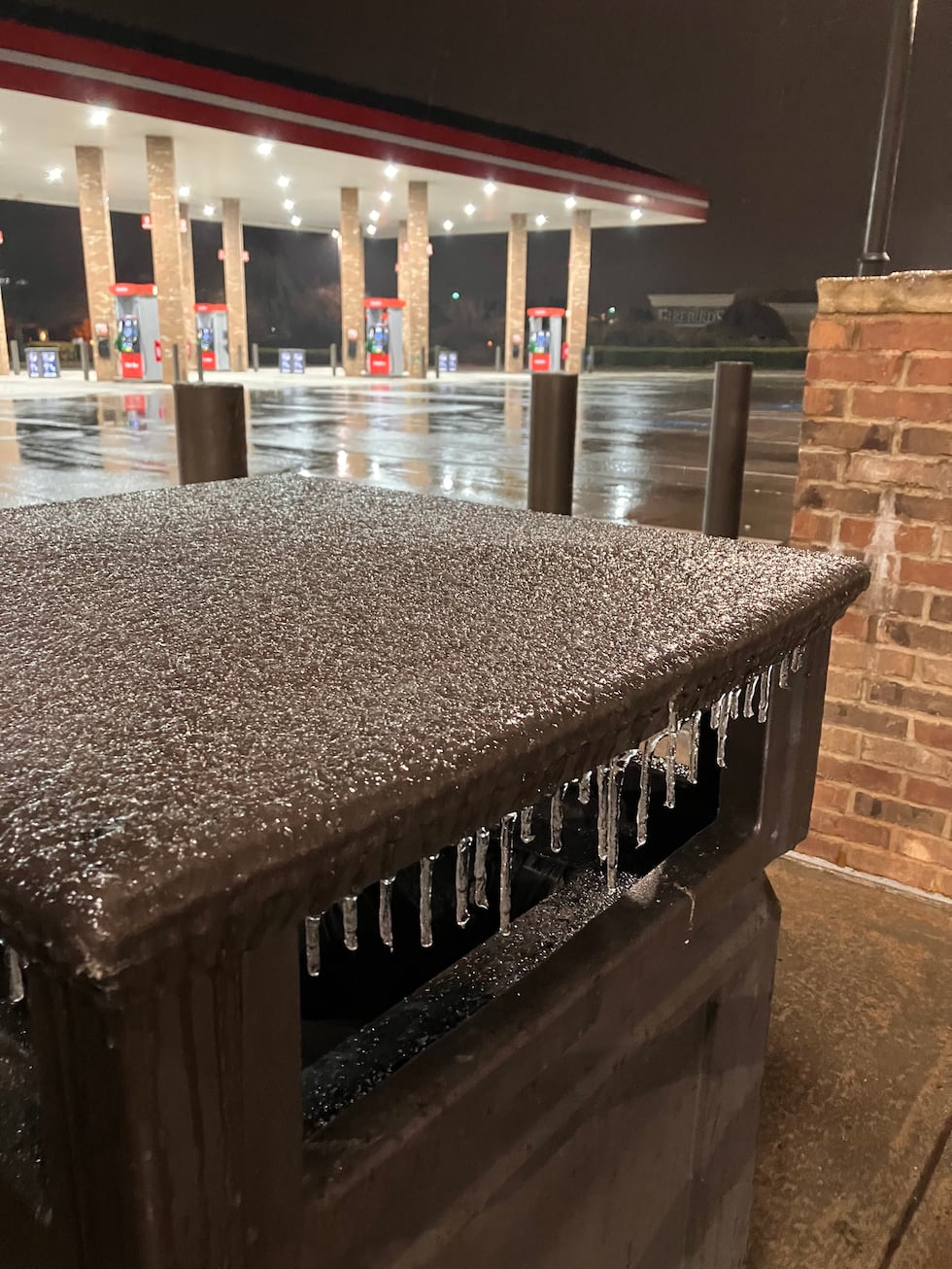 Hielo en Alpharetta.