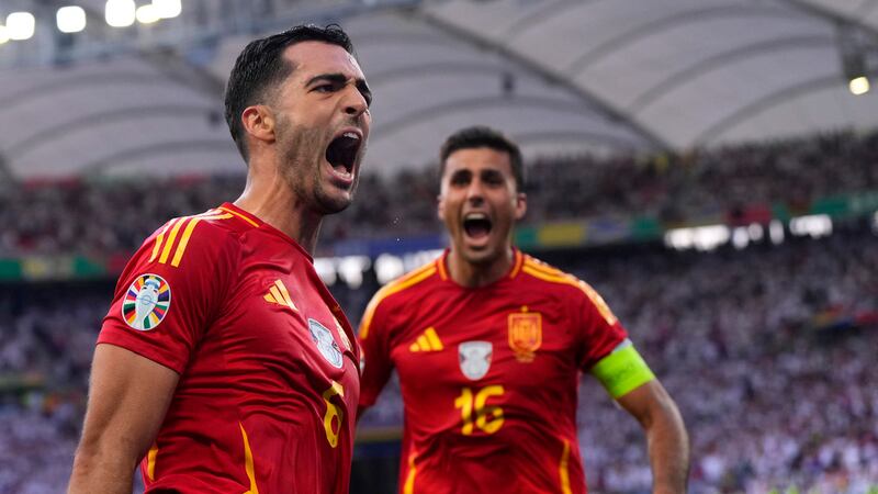 España se enfrenta a la Francia de Kylian Mbappé por lugar en la final de la Eurocopa