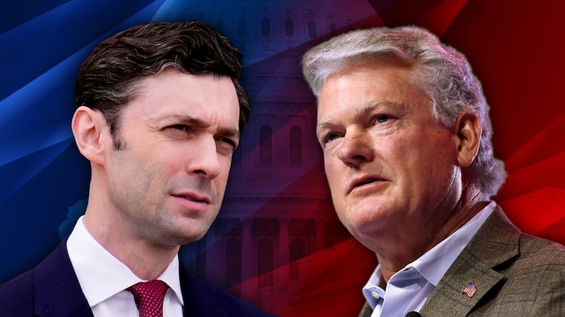 Jon Ossoff, Mike Collins