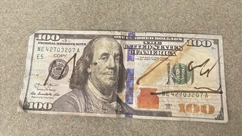 Billetes falsos circulan en el condado de Decatur