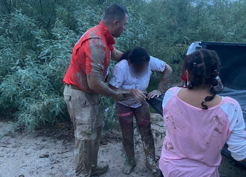 Intervención del Instituto Nacional de Migración (INM) de México, donde recuperaron el cuerpo...