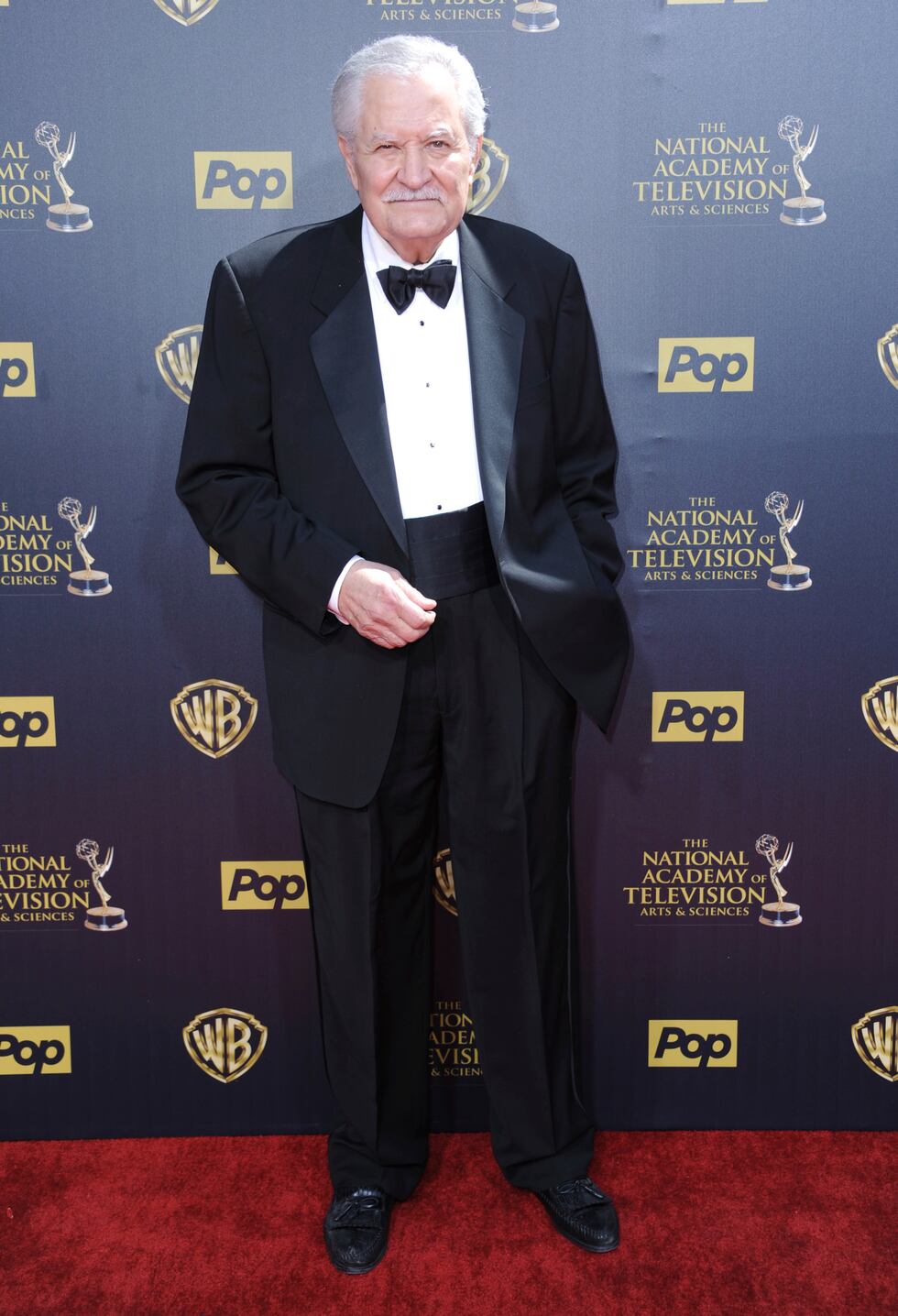 FILE - John Aniston arrives at the 42nd annual Daytime Emmy Awards at Warner Bros. Studios on...