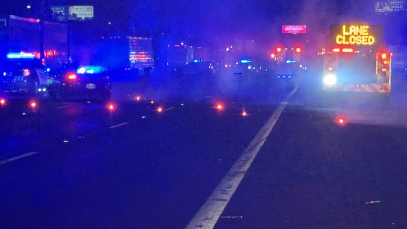 I-75 NB Cobb County pedestrian ax