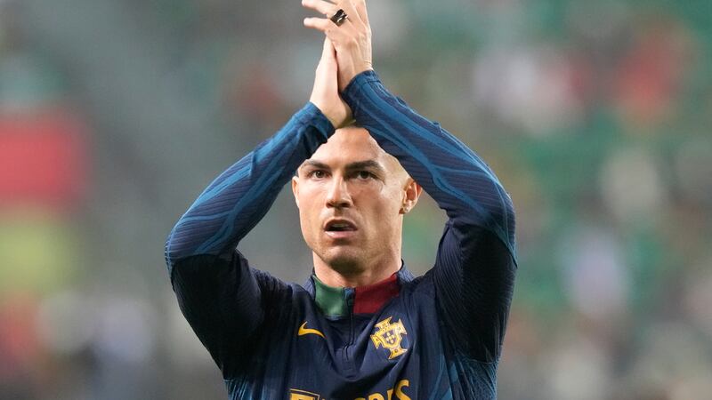 cristiano ronaldo binance nft