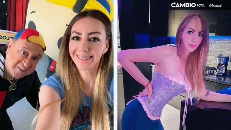 Hija de Quico en Onlyfans