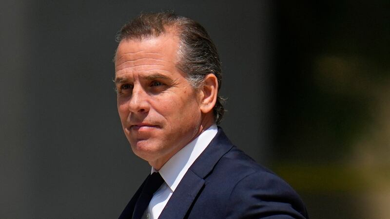 Hunter Biden en una imagen de julio de 2023 en Wilmington, Delaware.