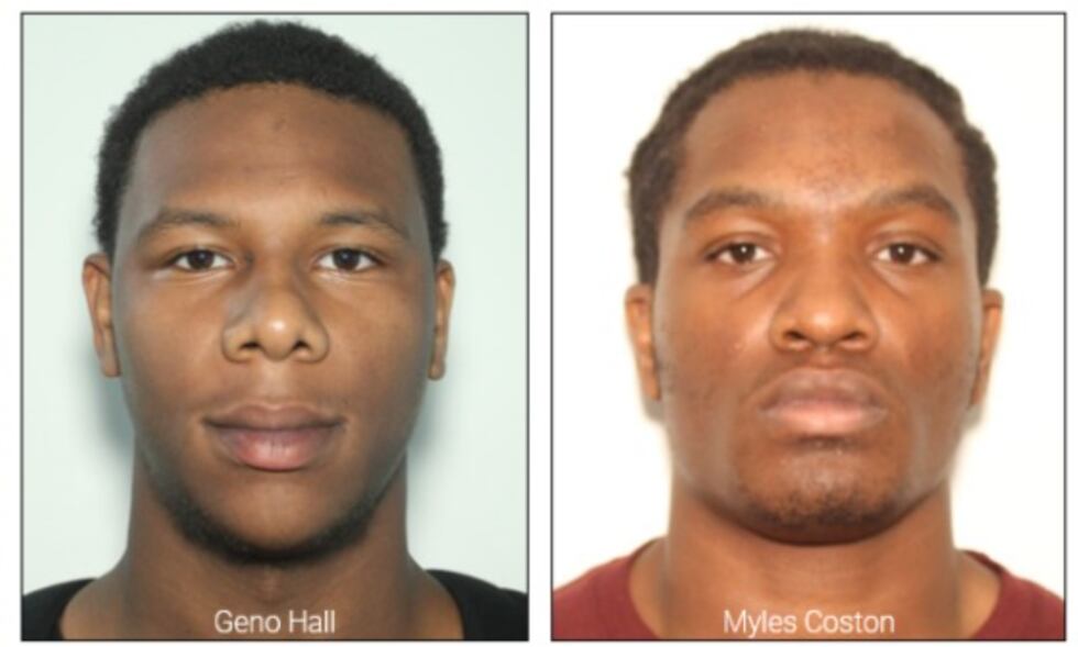 Geno Hall & Miles Coston
