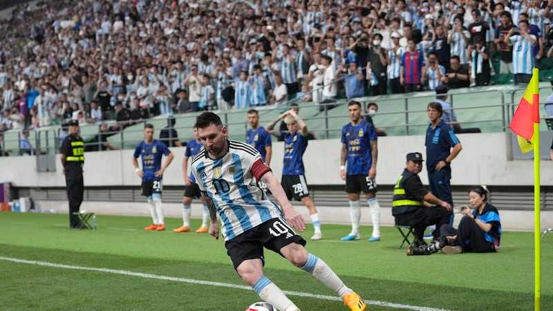 Argentina vs Ecuador