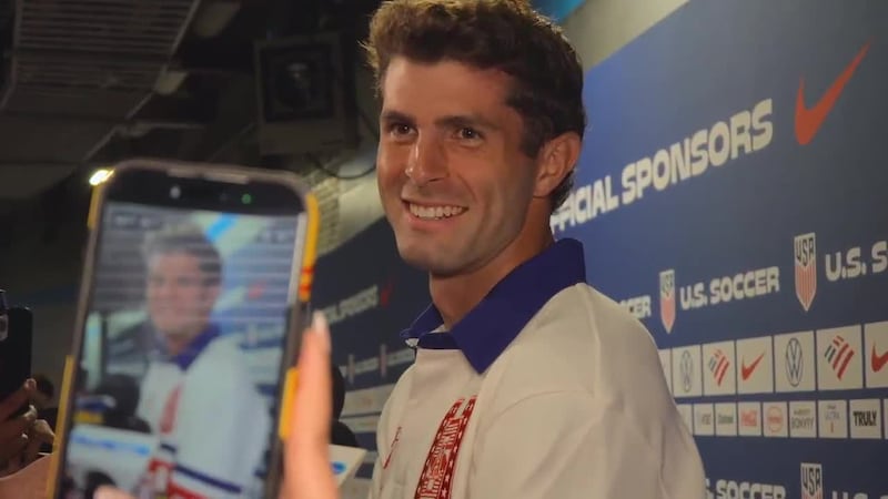 USMNT forward, "Captain America" Christian Pulisic on goal scored in friendly match vs. Senegal