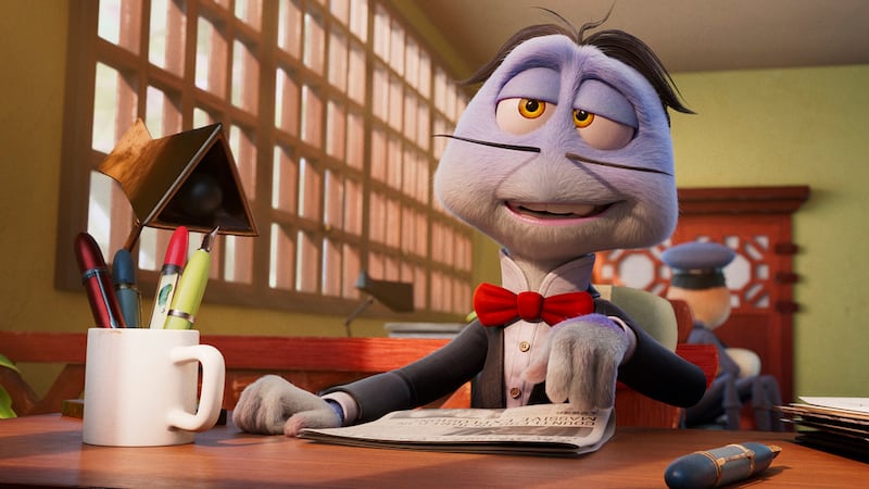 En esta imagen proporcionada por Viva Kids los personajes Inspector Sun, con la voz de Ronny...