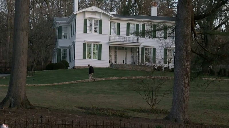 A Cincinnati man caused damages to JD Vance's home and car Monday morning, according to an...