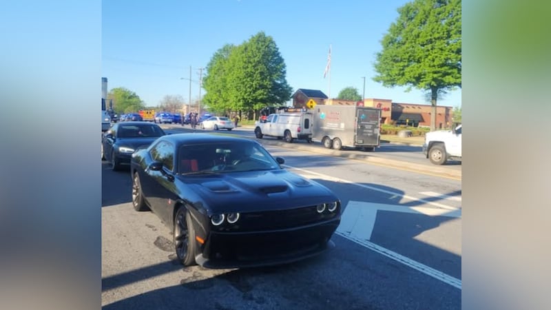 Police respond to Snellville shooting