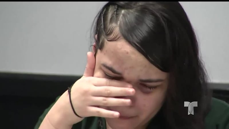 Esta es la segunda de las sospechosas que aparece frente a un juez. Janine González habría...