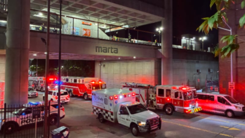 MARTA train incident Wednesday