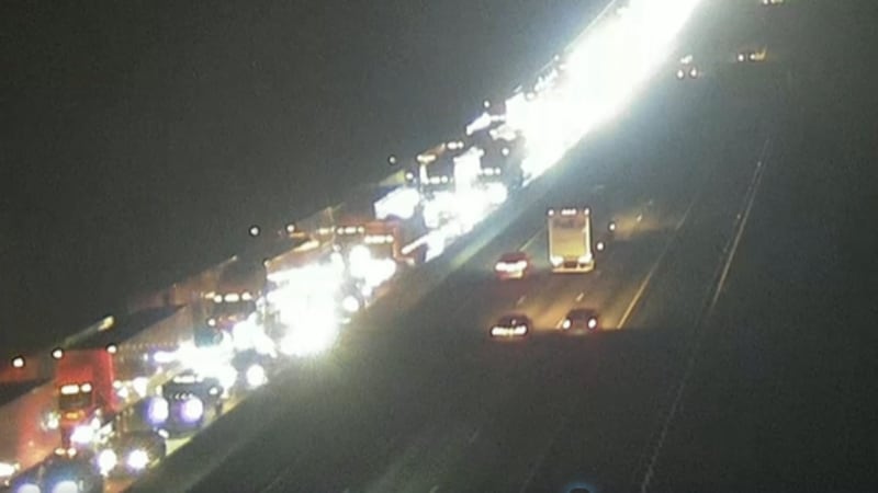 I-85 south in Jackson County