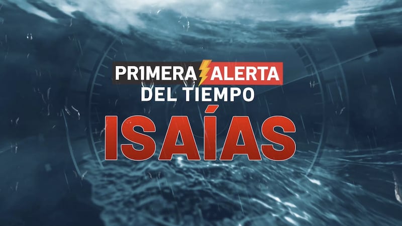 Primera Alerta del Tiempo Isaías
