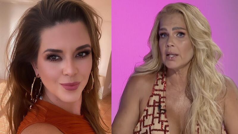 Alicia Machado arremete contra de Niurka por usar la santería como amenaza