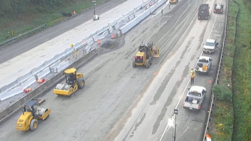 I-285 weekend road closure