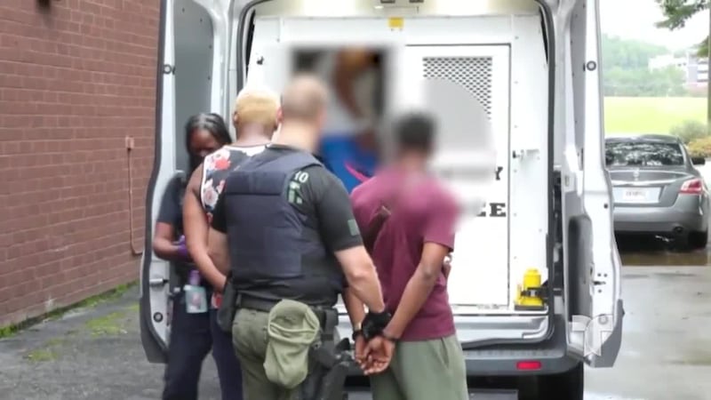 Los arrestados fueron detenidos durante diferentes días en los que duró el operativo