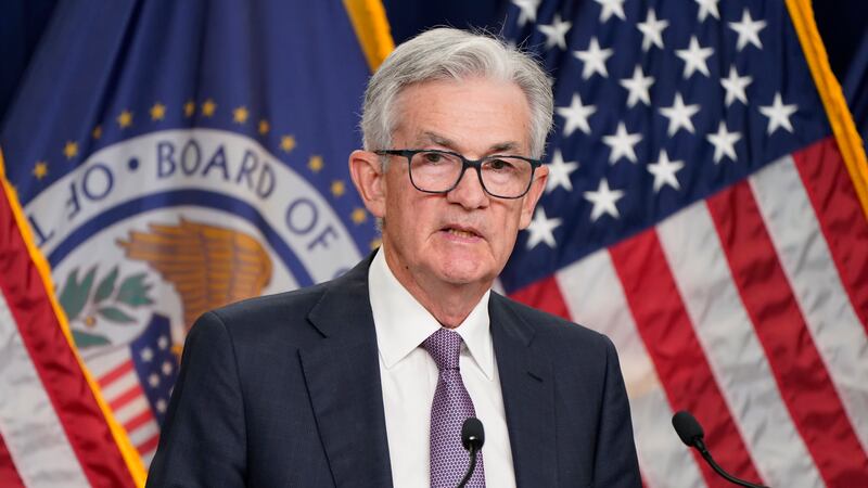 Presidente de la Reserva Federal, Jerome Powell.