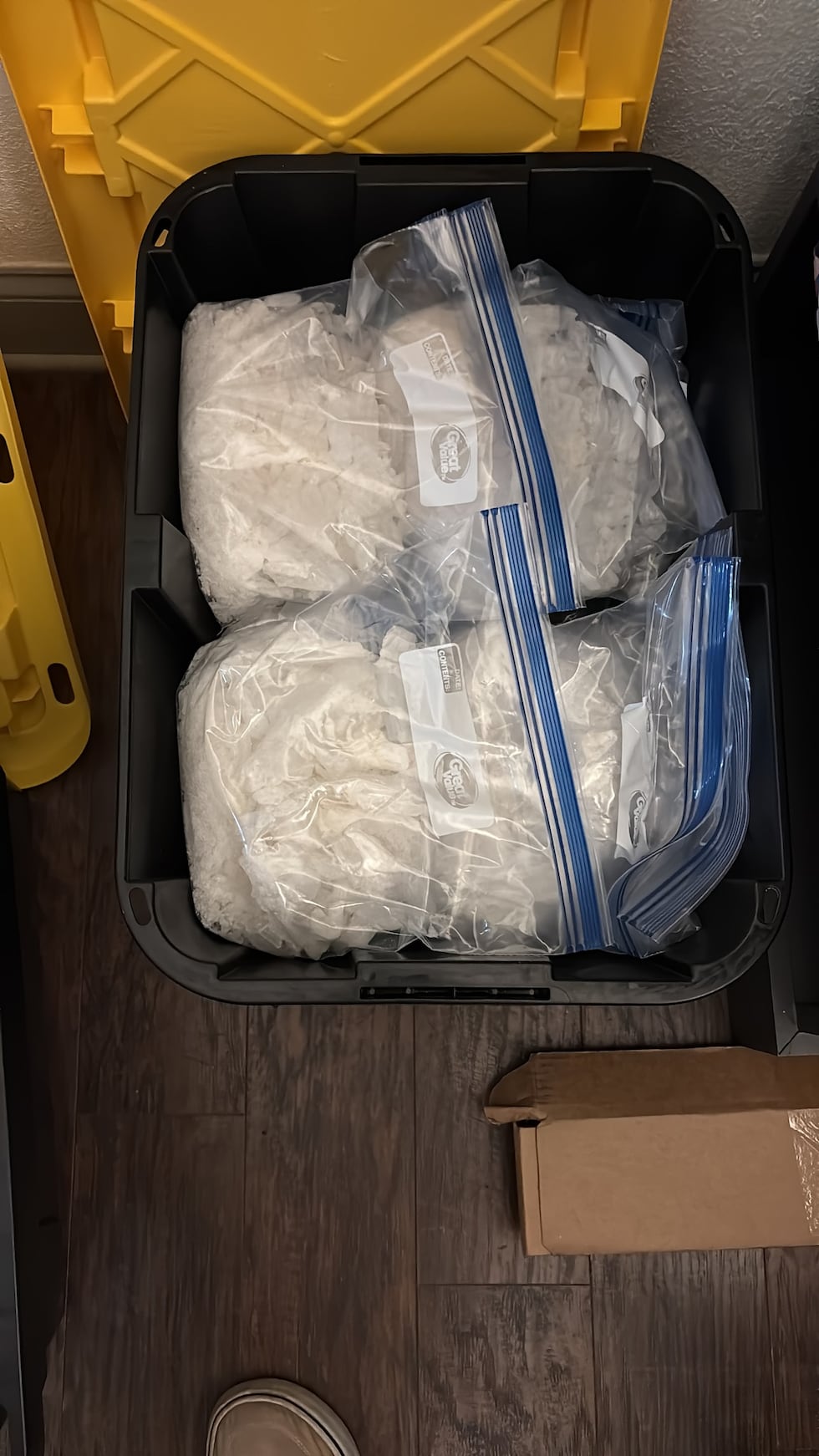 Las autoridades incautaron aproximadamente 85 kilogramos de metanfetamina en Norcross.