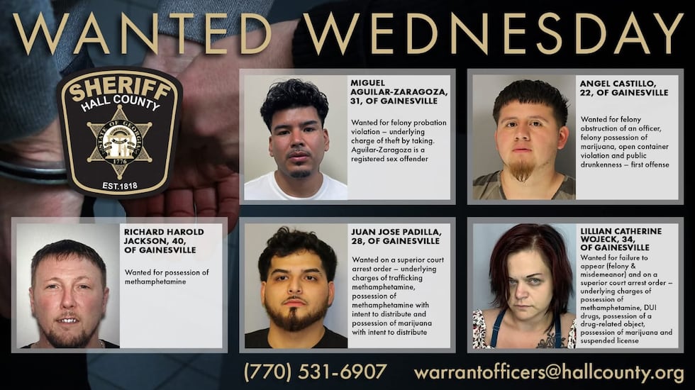 Los más buscados de Hall