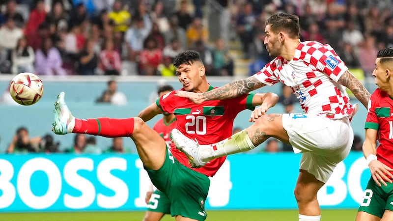 Croacia vs Marruecos