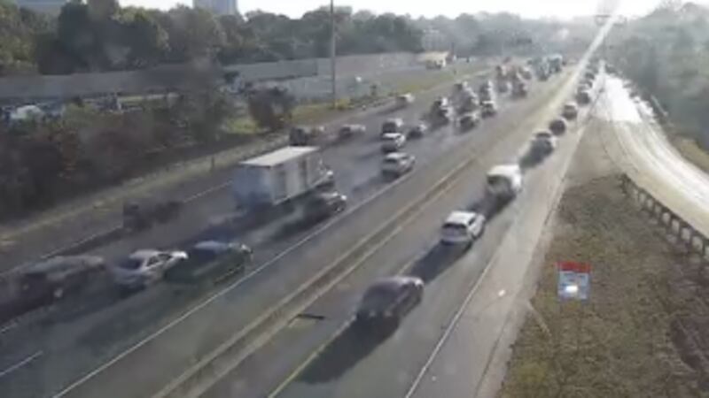 Accidente en la I-75