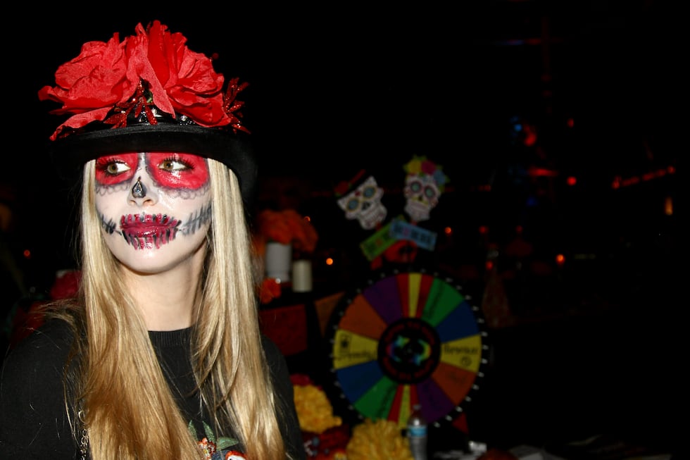 Festival de Día de Muertos en Plaza Las Américas