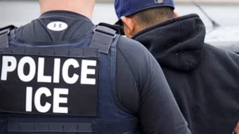 Nilton Ribeiro, who is originally from Angola, was taken into ICE custody on Saturday, Aug....