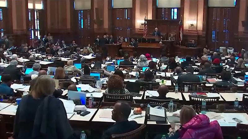 Crossover Day en el Georgia State Capitol