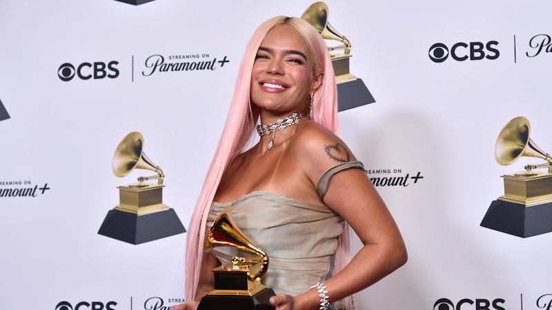 karol g mujer del año 2024 Premios Billboard Women in Music