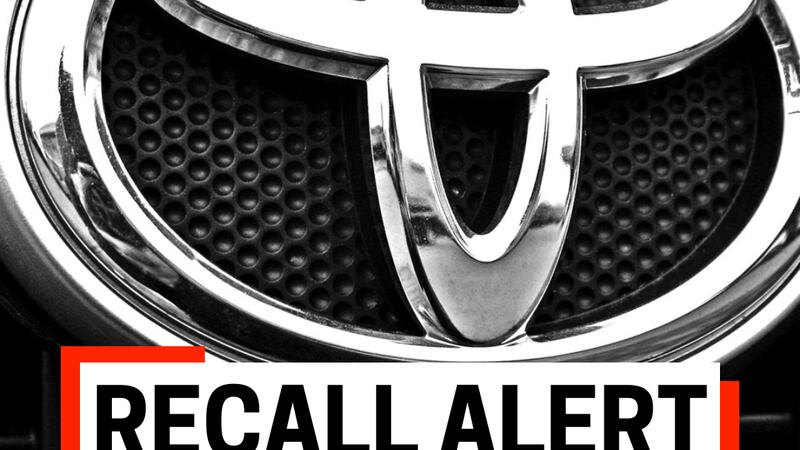 Recall for Toyotas
