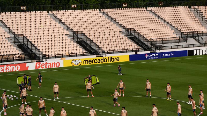 Copa América: Messi y Argentina inician en Atlanta la defensa de su título continental