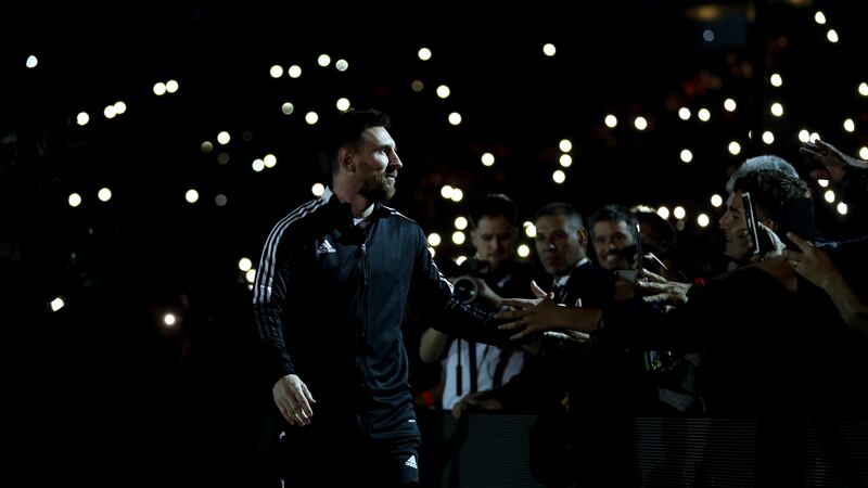 Ropa de Messi