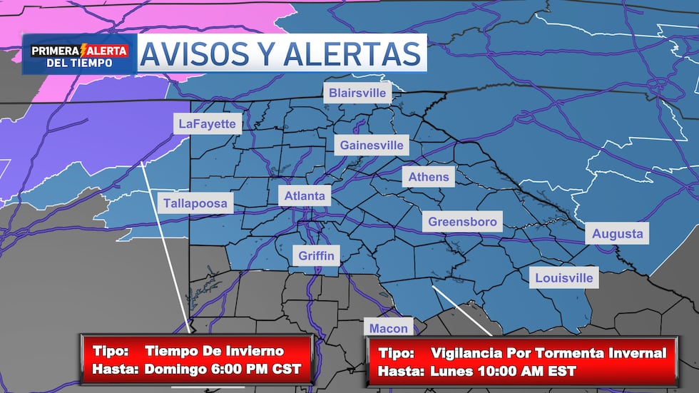 Avisos y alertas