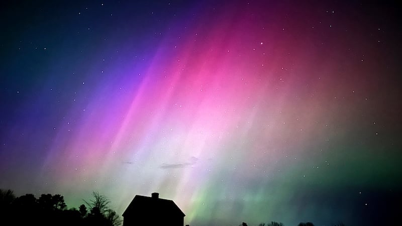 Galería de auroras boreales por tormenta solar