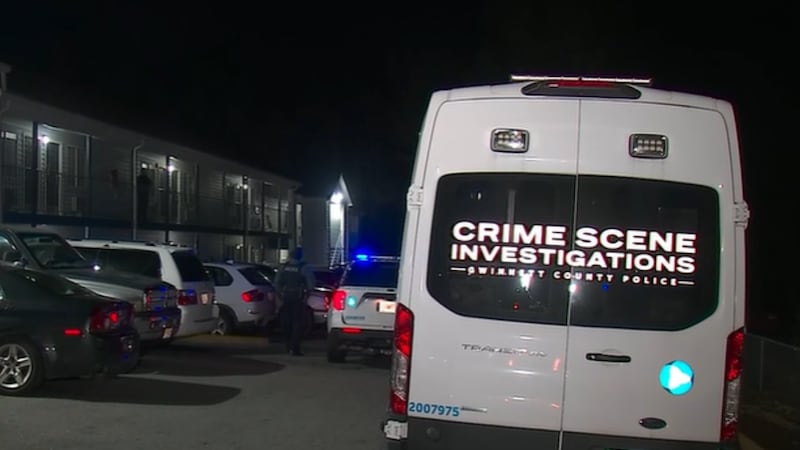 Gwinnett County motel shooting
