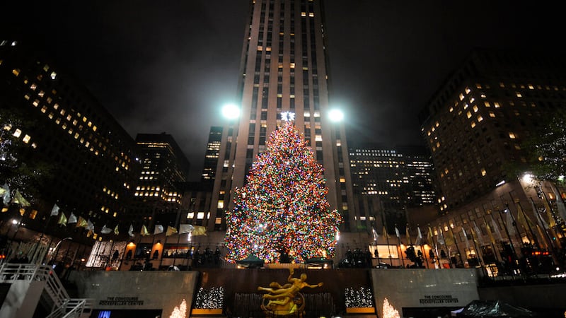 árbol de Navidad de Rockefeller Center hoy