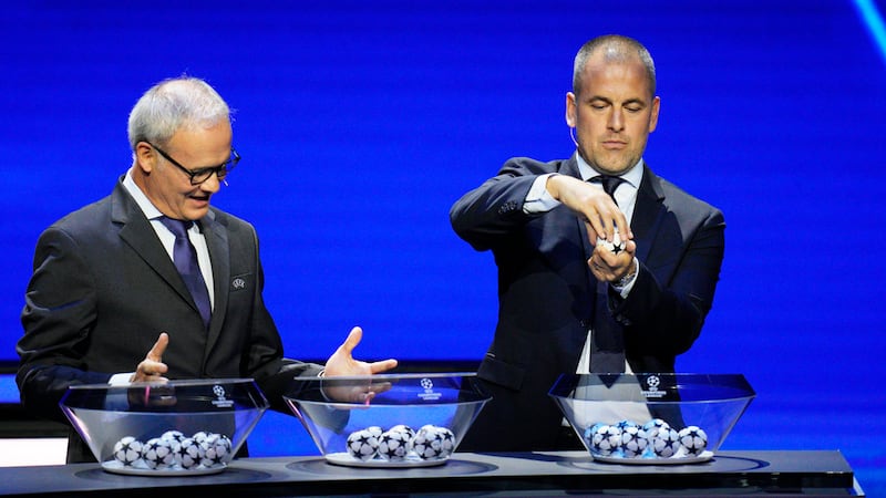 Resultados del sorteo de la champions league fase de grupos