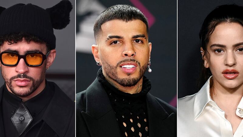 Bad Bunny lidera las nominaciones de la 23ª edición de los Grammy Latinos con 10 menciones,...
