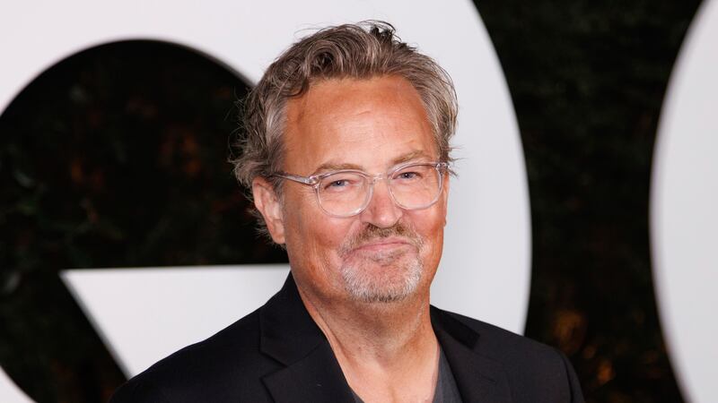 FILE - Matthew Perry appears at the GQ Men of the Year Party in West Hollywood, Calif., on...