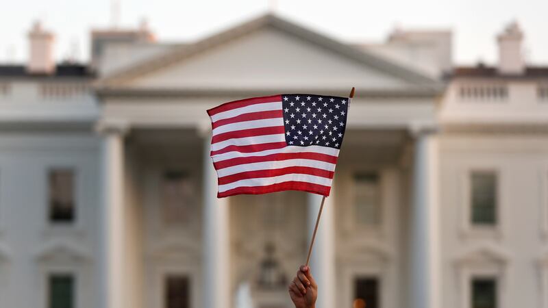 Vista de la Casa Blanca en Washington, el 4 de septiembre de 2017. (Foto AP/Carolyn Kaster)