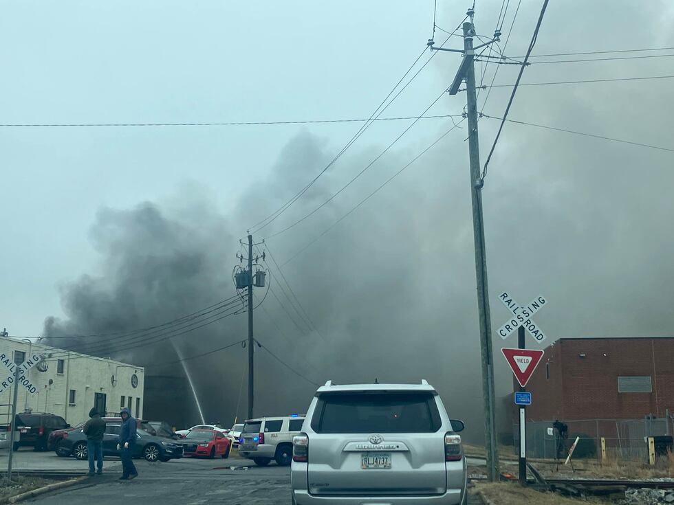 Incendio en Forest Park.