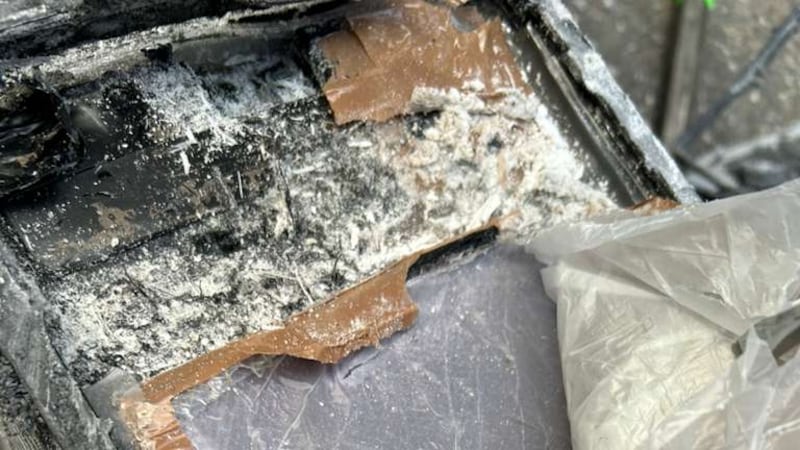 Capturan a supuesto narco vinculado con el cártel La Nueva Familia Michoacana tras allanar su...