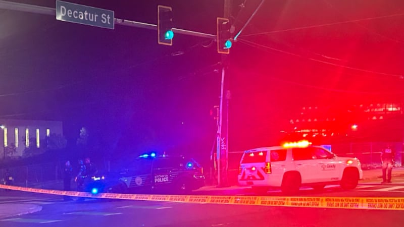 Decatur street Atlanta body found